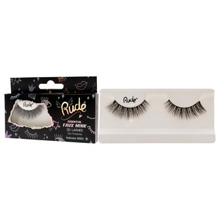 Foto 4 | Foto 4 | Pestañas 3d De Visón Sintético Rude Cosmetics Essential Delicate, 1 Unidad - Venta Internacional.