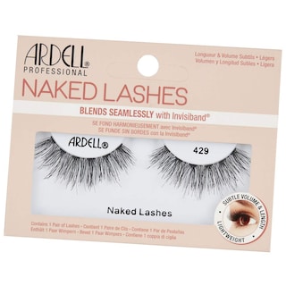 Foto 1 | Foto 1 | Pestañas Postizas Ardell Naked Lashes 429 Con Invisiband, 1 Par - Venta Internacional.