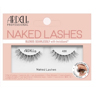 Foto 1 | Foto 1 | Strip Lashes Ardell Naked Lashes 430 Con Invisiband, 1 Par - Venta Internacional.