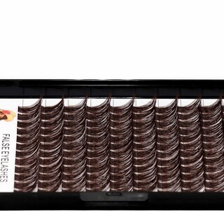 Foto 5 | Foto 5 | Pestañas Postizas Vayator Color Lash Cluster D Curl 10-20 Mm - Venta Internacional.