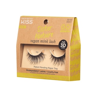 Foto 1 | Foto 1 | Pestañas Postizas Sister Nature Vegan Mink Lash Ivy Biodegrada - Venta Internacional.