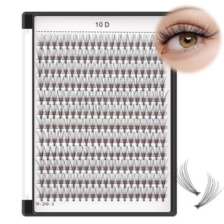 Foto 1 | Foto 1 | Extensión De Pestañas Bodermincer Cluster Lashes 240 Unidades 20d/40d - Venta Internacional.