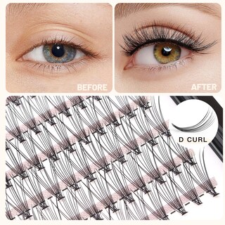 Foto 3 | Foto 3 | Extensión De Pestañas Bodermincer Cluster Lashes 240 Unidades 20d/40d - Venta Internacional.