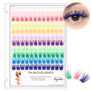 Foto 1 | Foto 1 | Pestañas Postizas Vayator D Curl 10-20 Mm Con Tallo Ancho, 10 Colores - Venta Internacional.