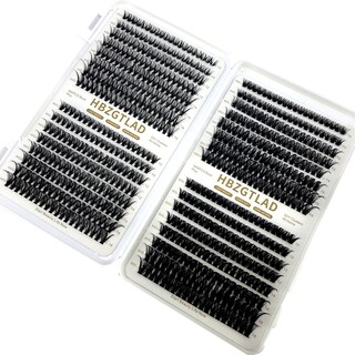 Foto 1 | Foto 1 | Pestañas Mink Eyelashes Hbzgtlad 280 Paquetes De Pestañas 3d Russia Volume - Venta Internacional.