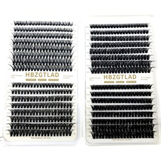 Foto 2 | Foto 2 | Pestañas Mink Eyelashes Hbzgtlad 280 Paquetes De Pestañas 3d Russia Volume - Venta Internacional.