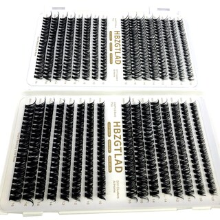 Foto 4 | Foto 4 | Pestañas Mink Eyelashes Hbzgtlad 280 Paquetes De Pestañas 3d Russia Volume - Venta Internacional.