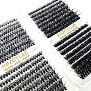 Foto 6 | Foto 6 | Pestañas Mink Eyelashes Hbzgtlad 280 Paquetes De Pestañas 3d Russia Volume - Venta Internacional.