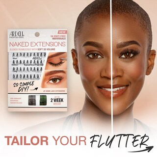 Foto 3 | Foto 3 | Extensiones Ardell Naked De Pestañas Postizas, 56 Nudos, Individuales - Venta Internacional.