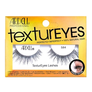 Foto 1 | Foto 1 | Pestañas Postizas Ardell Textureyes 584, 100% Cabello Humano, 1 Par - Venta Internacional.