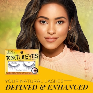 Foto 3 | Foto 3 | Pestañas Postizas Ardell Textureyes 584, 100% Cabello Humano, 1 Par - Venta Internacional.