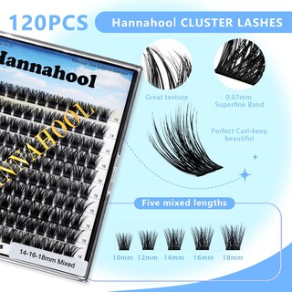 Foto 3 | Foto 3 | Kit de Pestañas Postizas Hannahool - Venta Internacional