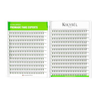 Foto 1 | Foto 1 | Extensiones De Pestañas Kolybel 12d, 9 Mm, Ventiladores Prefabricados, 500 Unidades - Venta Internacional.