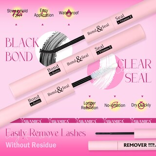 Foto 5 | Foto 5 | Kit De Extensión De Pestañas Yawamica Fluffy Lash Clusters 12-20 Mm - Venta Internacional.