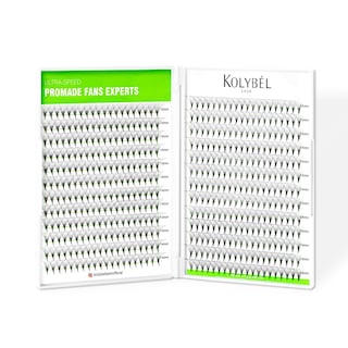 Foto 1 | Foto 1 | Extensiones De Pestañas Prefabricadas Kolybel 16d, 10 Mm, 500 Ventiladores, 0,05 D, Rizo - Venta Internacional.