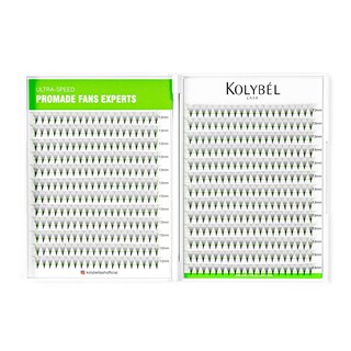 Foto 1 | Foto 1 | Extensiones De Pestañas Prefabricadas Kolybel 12d 13 Mm 500 Ventiladores 0.03 C Curl - Venta Internacional.