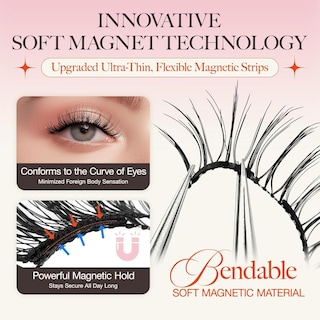 Foto 4 | Foto 4 | Pestañas Magnéticas Lashview Upgrade, Reutilizables, De Aspecto Natural - Venta Internacional.
