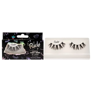 Foto 1 | Foto 1 | Pestañas Postizas Rude Cosmetics Essential Faux Mink 3d Para Mujer - Venta Internacional.