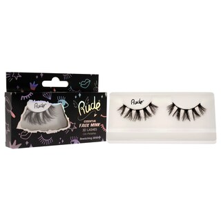 Foto 3 | Foto 3 | Pestañas Postizas Rude Cosmetics Essential Faux Mink 3d Para Mujer - Venta Internacional.