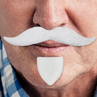 Foto 4 | Foto 4 | Bigotes Falsos Kicnic, 60 Unidades, Autoadhesivos, 20 Diseños Para Todas Las Edades - Venta Internacional.