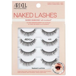 Foto 1 | Foto 1 | Strip Lashes Ardell Naked Lashes #420, 4 Pares X 1 Paquete - Venta Internacional.