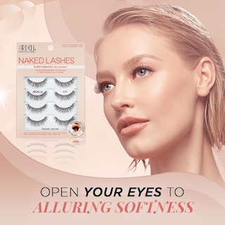 Foto 3 | Foto 3 | Strip Lashes Ardell Naked Lashes #420, 4 Pares X 1 Paquete - Venta Internacional.