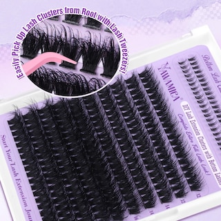 Foto 7 | Foto 7 | Kit De Extensión De Pestañas Yawmaica Lash Clusters 200d Volume - Venta Internacional.