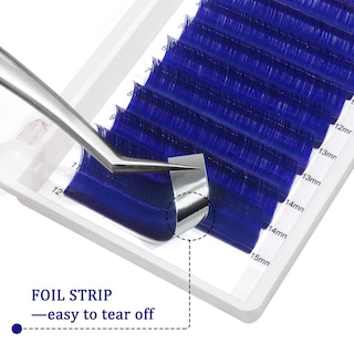 Foto 4 | Foto 4 | Pestañas Quewel Cluster Lashes  Rizo Mega D Natural Mate  14 Mm - Venta Internacional.