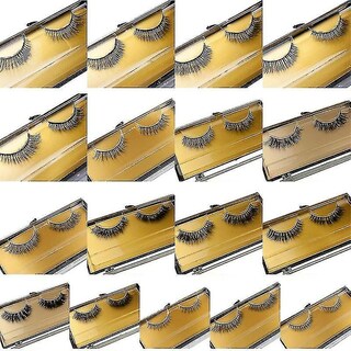 Foto 1 | Foto 1 | Pestañas Postizas: Pelo De Visón Huoguo Lujoso Volumen Y Longitud - Venta Internacional.