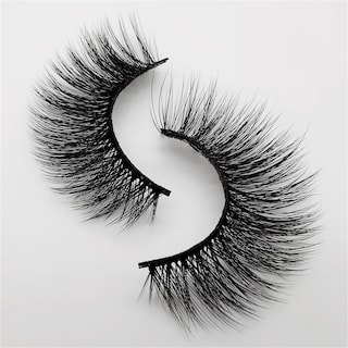 Foto 3 | Foto 3 | Pestañas Postizas Huoguo 3d De Visón Natural Largas 5 Estilos 5 Pares - Venta Internacional.