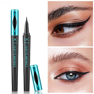 Foto 2 | Foto 2 | Delineador De Ojos Huoguo Smu Rf 24 Horas Duradero Impermeable Y Sin Manchas - Venta Internacional.