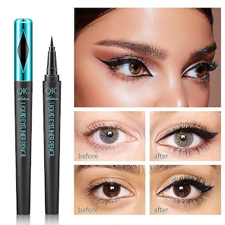 Foto 4 | Foto 4 | Delineador De Ojos Huoguo Smu Rf 24 Horas Duradero Impermeable Y Sin Manchas - Venta Internacional.