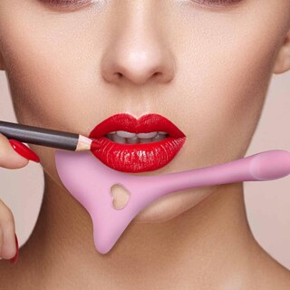 Foto 5 | Foto 5 | Herramienta De Maquillaje Huoguo Plantillas Para Delineador De Ojos Puntas De Alas Silicona - Venta Internacional.