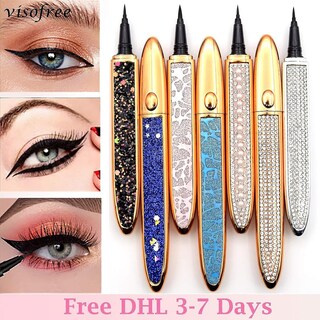 Foto 1 | Foto 1 | Lápiz Delineador De Ojos Autoadhesivo Sin Pegamento Impermeable Para Pestañas Postizas - Venta Internacional.