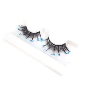 Foto 1 | Foto 1 | Pestañas Postizas Huoguo Lentejuelas Con Forma De Mariposa Neón Purpurina 3d - Venta Internacional.
