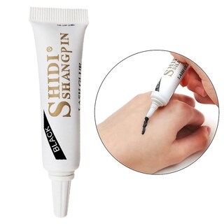 Foto 2 | Foto 2 | Pegamento Para Pestañas Postizas Huoguo Crema Adhesiva Para Ojos 9 Ml Blanco Y Negro - Venta Internacional.