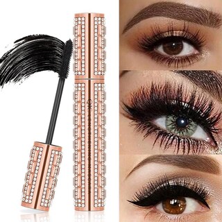 Foto 2 | Foto 2 | Extensión De Pestañas Largas Y Rizadas De Mascara Huoguo Negra Impermeable - Venta Internacional.