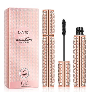 Foto 3 | Foto 3 | Extensión De Pestañas Largas Y Rizadas De Mascara Huoguo Negra Impermeable - Venta Internacional.