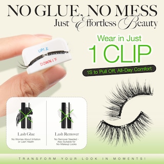 Foto 4 | Foto 4 | Pestañas Magnéticas Lashview Upgrade De Aspecto Natural Reutilizables - Venta Internacional.