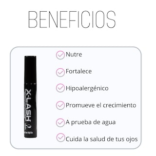 Foto 2 | Foto 2 | Mascara para Pestañas Laguede X-Lash Alargador 7 Unidades 15 g c/u