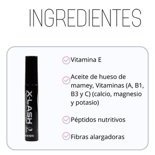 Foto 3 | Foto 3 | Mascara para Pestañas Laguede X-Lash Alargador 7 Unidades 15 g c/u