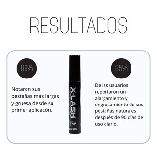 Foto 4 | Foto 4 | Mascara para Pestañas Laguede X-Lash Alargador 7 Unidades 15 g c/u