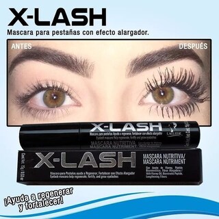 Foto 2 | Foto 2 | Máscara para Pestañas X-lash Alargadora 3 Piezas