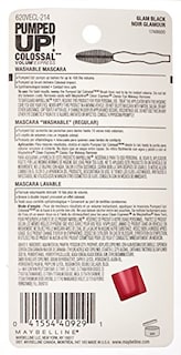 Foto 3 | Foto 3 | Venta Internacional - Máscara Colossal Maybelline New York Volum' Express Lavable