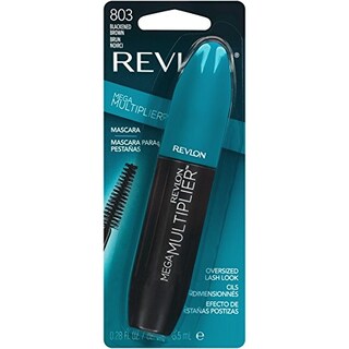 Foto 2 | Foto 2 | Venta Internacional - Máscara Revlon Mega Multiplier Blackend Brown 8,3 Ml
