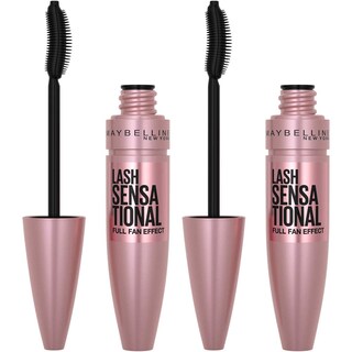 Foto 1 | Foto 1 | Rímel Maybelline Lash Sensational Negro 2 Unidades - Venta Internacional