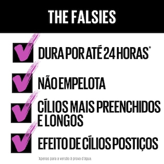 Foto 4 | Foto 4 | Máscara Maybelline Volum' Express The Falsies Waterproof - Venta Internacional.