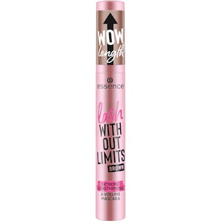 Foto 2 | Foto 2 | Máscara Essence Lash Without Limits Extreme Brown Vegan - Venta Internacional.