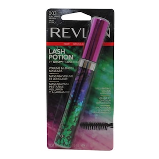 Foto 2 | Foto 2 | Máscara Revlon Lash Potion, Volumen Y Longitud, Marrón Ennegrecido, 10 Ml - Venta Internacional.