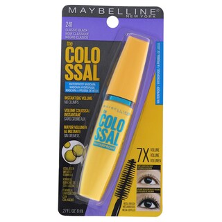 Foto 1 | Foto 1 | Máscara Maybelline Volum' Express The Colossal Waterproof - Venta Internacional.